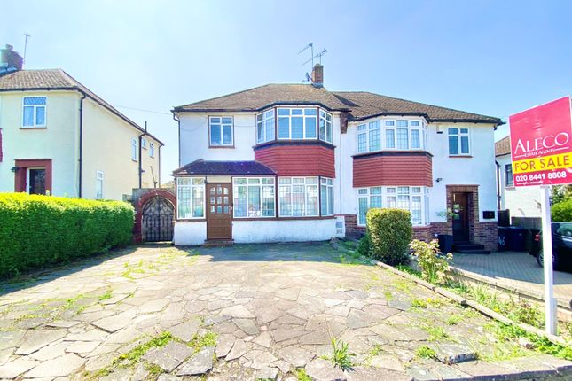 Thumbnail Semi-detached house for sale in Linthorpe Road, Cockfosters