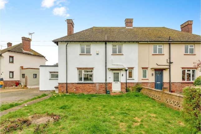 Thumbnail Semi-detached house for sale in Pollards Oak Crescent, Oxted