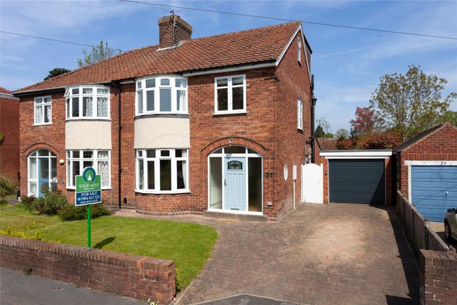 Semi-detached house for sale in Hunters Way, York, North Yorkshire