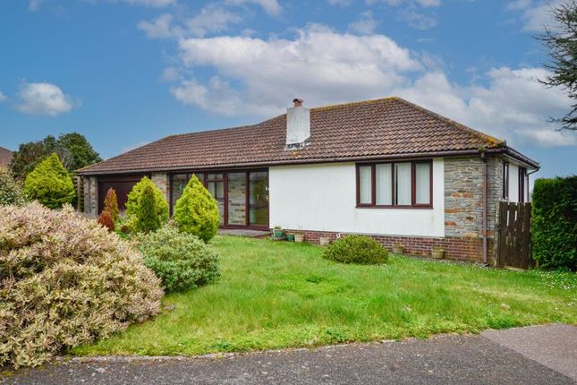 Thumbnail Detached bungalow for sale in Huccaby Close, Brixham Height, Brixham