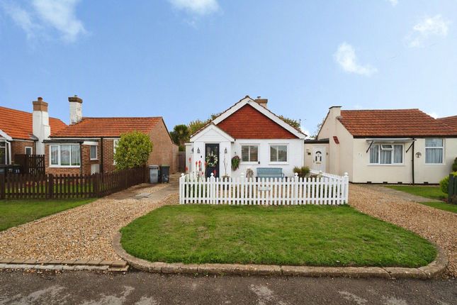 3-bed bungalow on Sea Front Estate, Hampshire, £375,000