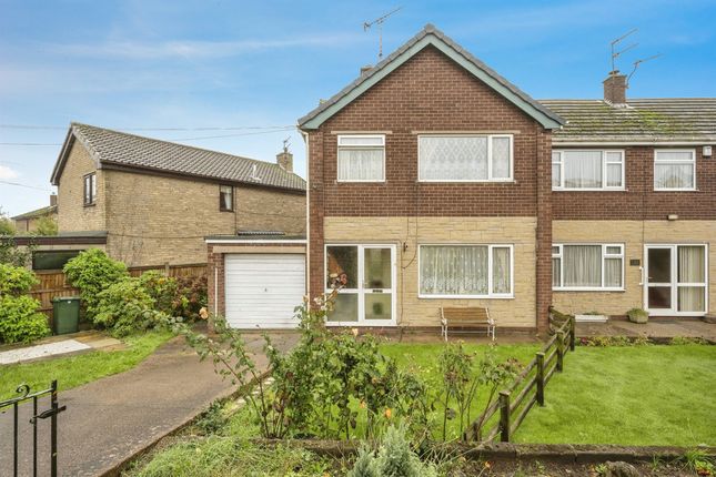 Thumbnail Semi-detached house for sale in Church Lane, Warmsworth, Doncaster