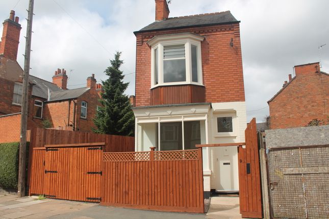 Thumbnail Detached house to rent in Lambert Road, West End, Leicester