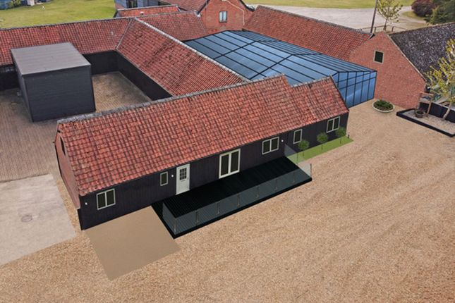 Barn conversion for sale in Fritton, Great Yarmouth
