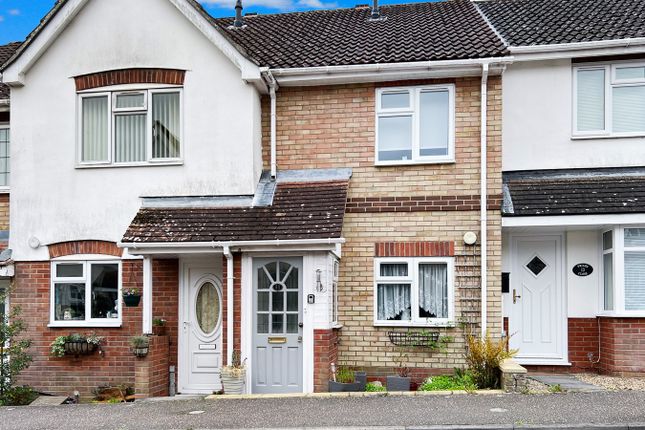 Thumbnail Terraced house for sale in Friars Close, Sible Hedingham, Halstead