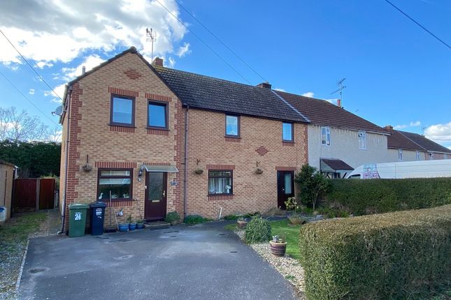 Semi-detached house for sale in Homefield Close, Winscombe, North Somerset.