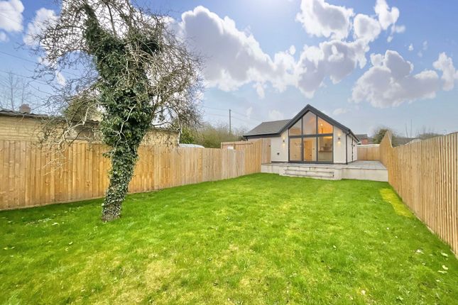 Detached bungalow for sale in Wistaston Green Road, Wistaston, Cheshire