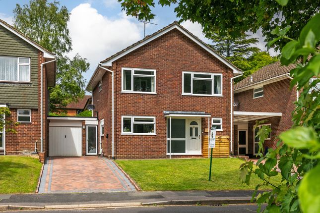 Thumbnail Detached house for sale in Burley Road, Harestock