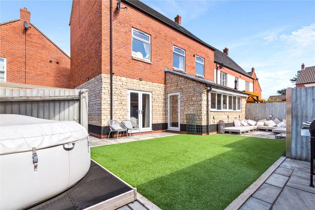 Semi-detached house for sale in Thompson Road, New Waltham, Grimsby, N E Lincs