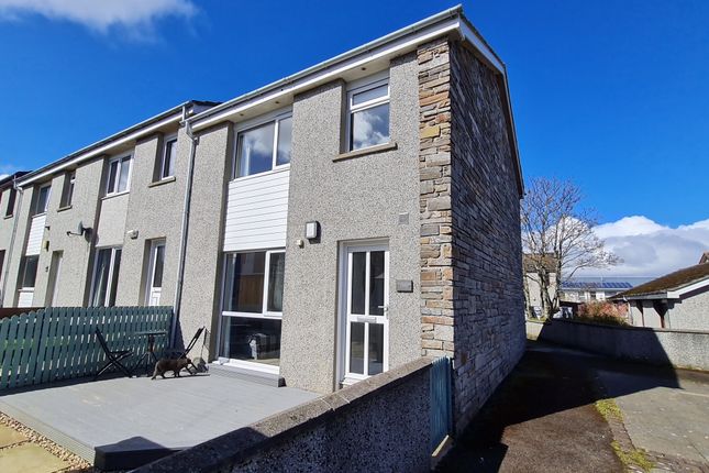 Thumbnail End terrace house for sale in Torness, Kirkwall