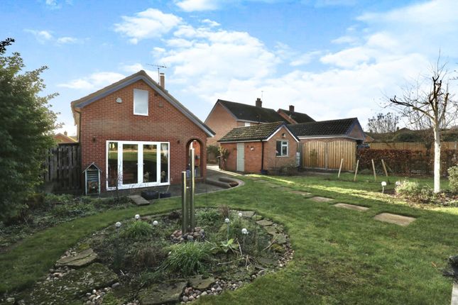 Detached bungalow for sale in Sycamore Crescent, Doncaster