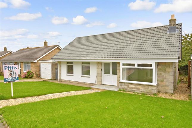 Thumbnail Detached bungalow for sale in Bannock Road, Whitwell, Isle Of Wight