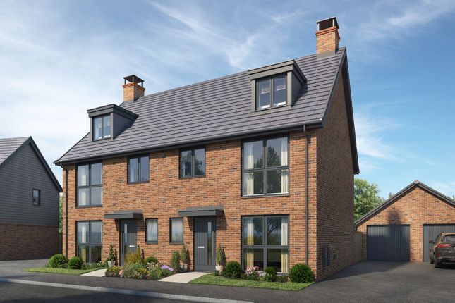 Detached house for sale in "The Tulip" at Broad Road, Hambrook, Chichester