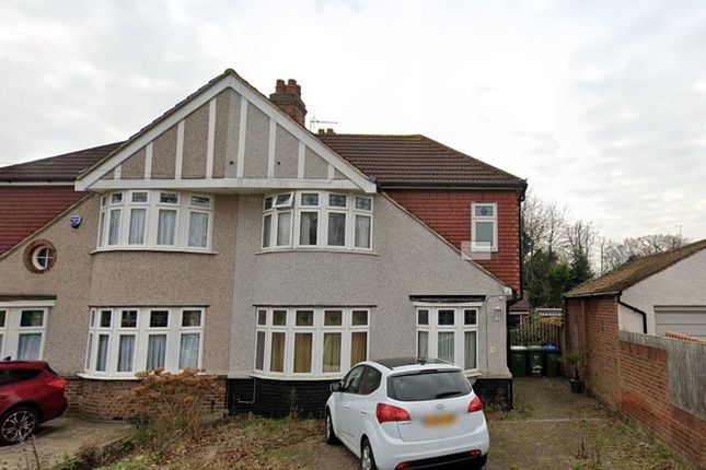 Thumbnail Property for sale in Welbeck Avenue, Sidcup, Kent