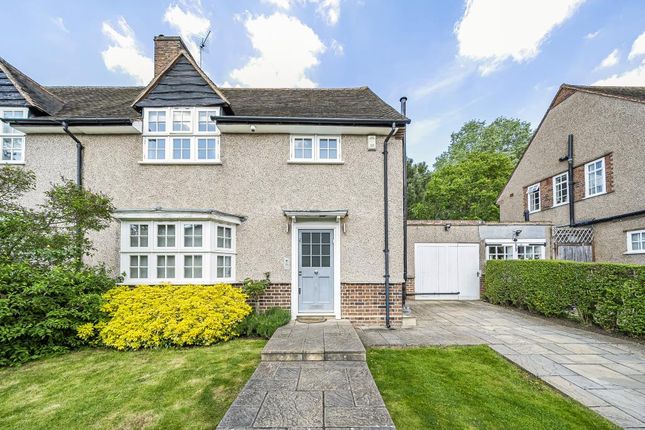 Semi-detached house for sale in Hilltop, Hampstead Garden Suburb