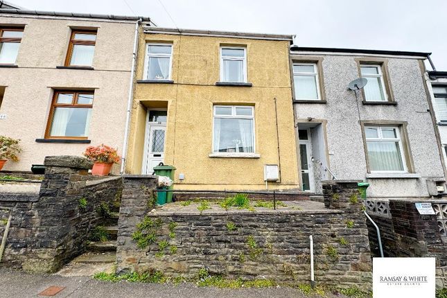 Thumbnail Terraced house for sale in Llanwonno Rd, Darrenlas, Mountain Ash