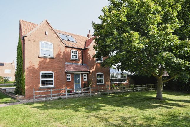 Detached house for sale in Moorland Close, Carlton-Le-Moorland, Lincoln, Lincolnshire
