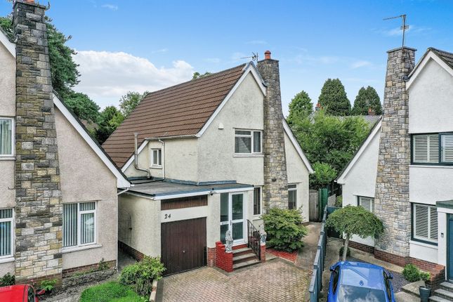 Detached house for sale in Mill Close, Lisvane, Cardiff