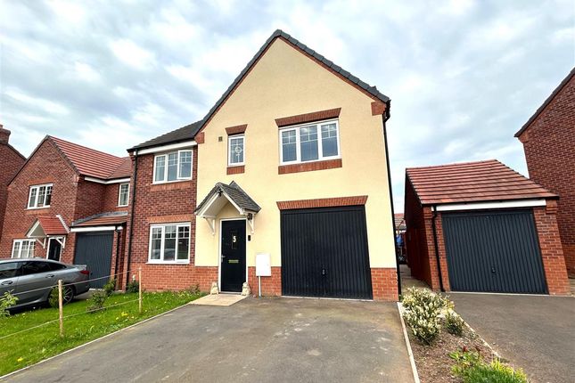 Thumbnail Detached house for sale in Liddle Close, Off Preston Street, Shrewsbury