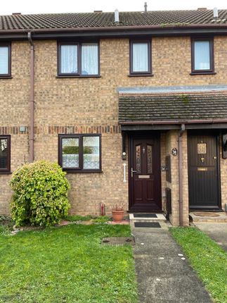Terraced house for sale in Royal Oak Close, Biggleswade