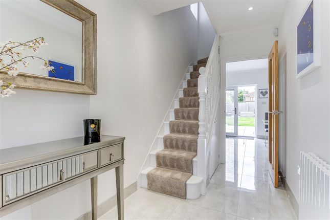 Semi-detached house for sale in Fairfield Road, Hoddesdon, Hertfordshire