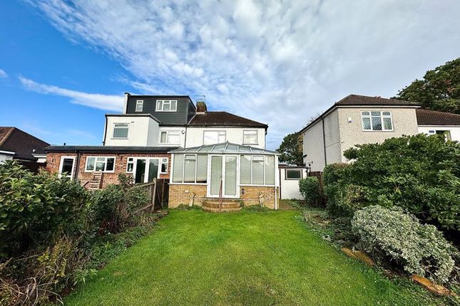 Semi-detached house for sale in Chesham Avenue, Petts Wood, Orpington