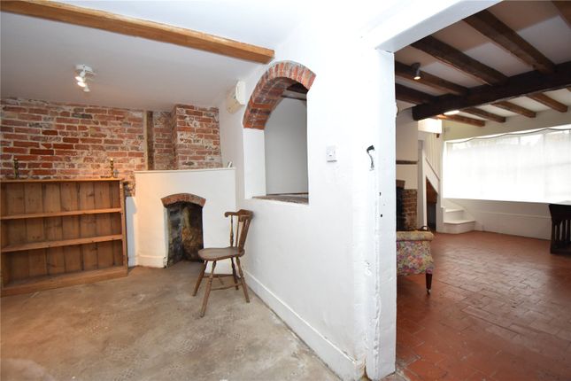 Terraced house for sale in London Road, Marlborough, Wiltshire