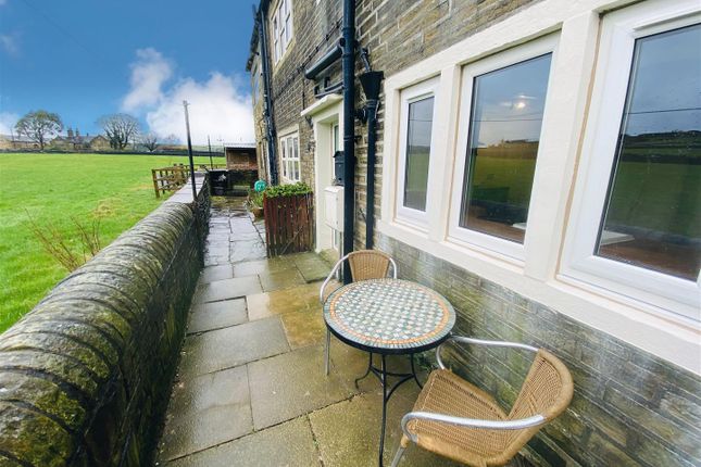 Terraced house for sale in Bunney Green, Northowram, Halifax