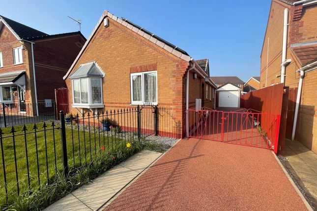 Thumbnail Detached bungalow for sale in Hemble Way, Kingswood, Hull