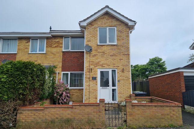 Thumbnail End terrace house for sale in Caledonian Way, Belton, Great Yarmouth