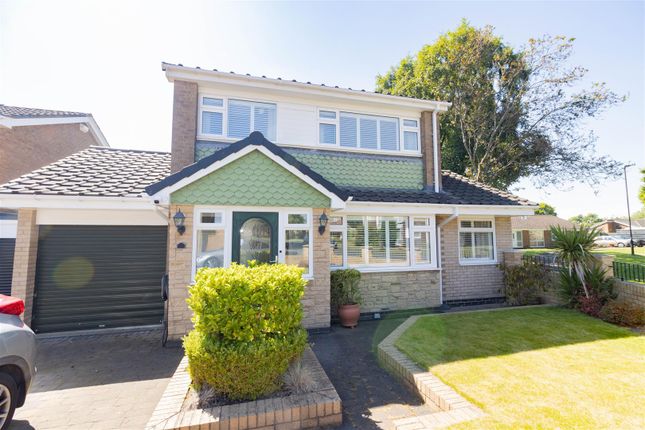 Thumbnail Detached house for sale in Norham Close, Wideopen, Newcastle Upon Tyne