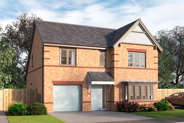 Thumbnail Detached house for sale in Pilley Green, Tankersley, Barnsley