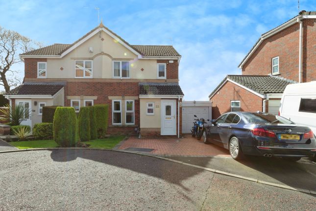 Semi-detached house for sale in Foxglove Drive, Whittle-Le-Woods, Chorley, Lancashire