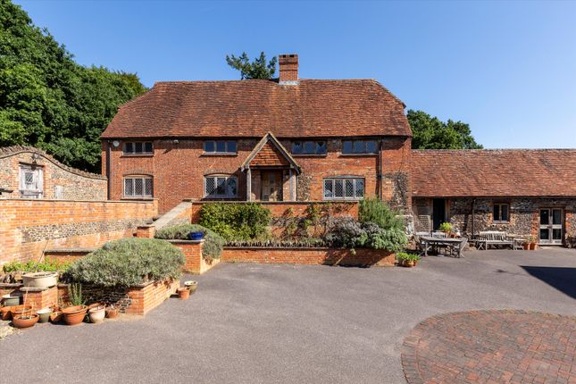 Detached house for sale in Tilford, Farnham, Surrey
