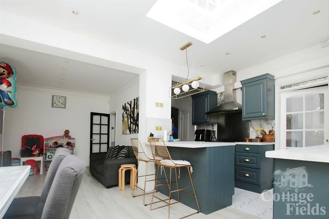 Thumbnail Semi-detached house for sale in Tenniswood Road, Enfield Town, - Stunning Extended Home