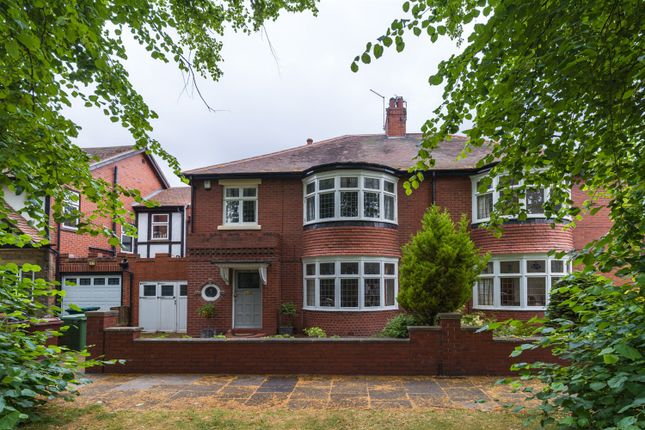 Thumbnail Semi-detached house to rent in Towers Avenue, Jesmond, Newcastle Upon Tyne