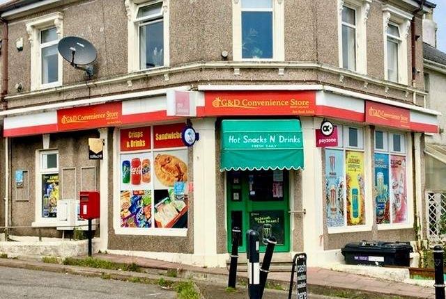Thumbnail Retail premises for sale in Saltash, Cornwall