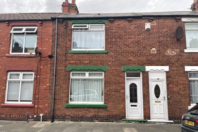2 bed terraced house to rent in Rugby Street, Hartlepool TS25