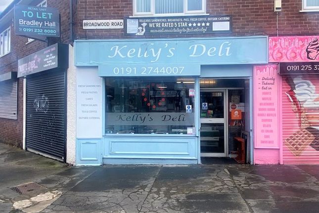 Thumbnail Restaurant/cafe for sale in Kelly's Deli, 681 West Road, Denton Burn, Newcastle Upon Tyne