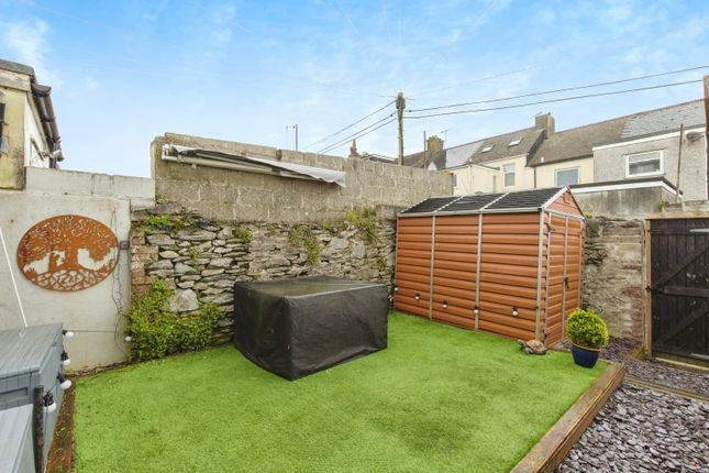 Terraced house for sale in Antony Road, Torpoint, Cornwall