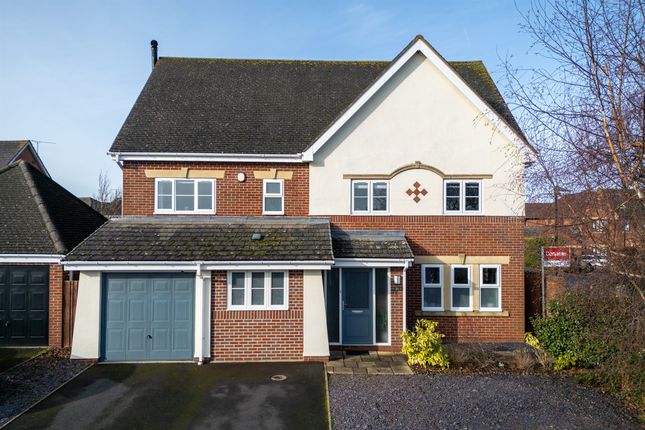 Thumbnail Detached house for sale in Leontes Meadows, Heathcote, Warwick