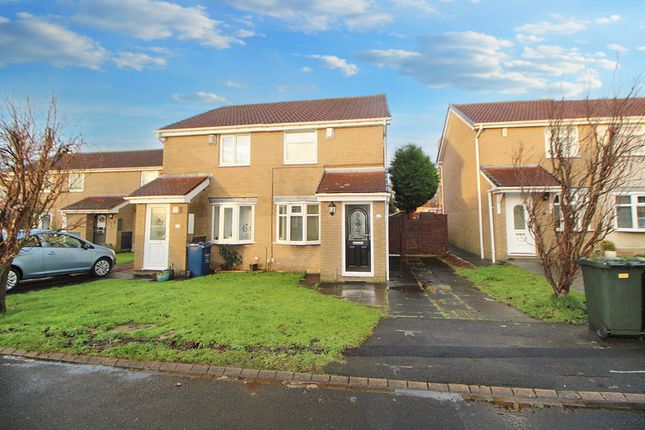 Semi-detached house for sale in Rosedale Court, West Denton, Newcastle Upon Tyne