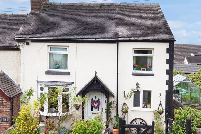 Thumbnail End terrace house for sale in Primitive Street, Mow Cop, Stoke-On-Trent