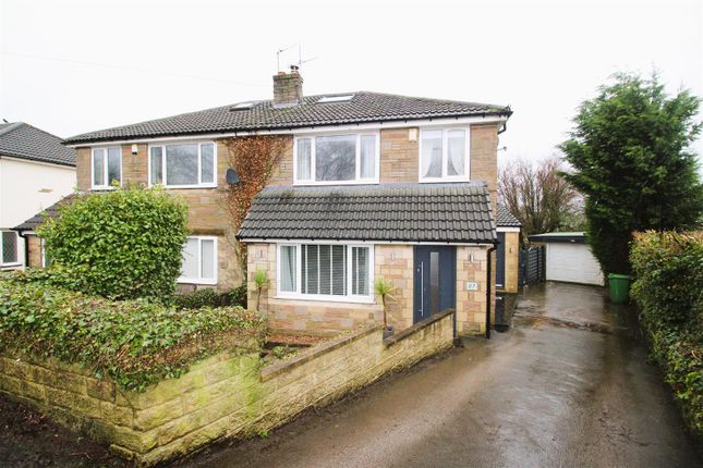 Semi-detached house for sale in Sykes Lane, Oakenshaw, Bradford
