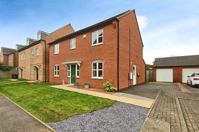 Thumbnail Detached house for sale in Justinian Close, Hucknall, Nottingham