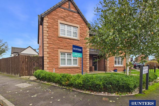 3-bed semi-detached on Haining Drive, Dumfries, £230,000