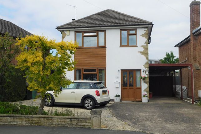 Thumbnail Detached house for sale in Strawberry Lane, Blackfordby