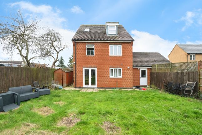 Detached house for sale in Litten Close, Collier Row, Romford