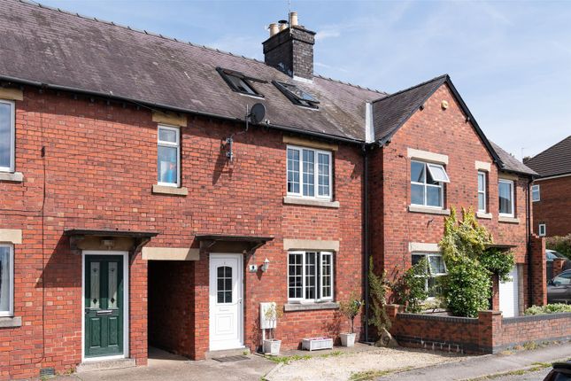 Thumbnail Terraced house for sale in Bridge View, Milford, Belper