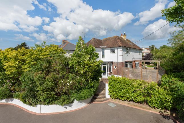 Thumbnail Detached house for sale in Castle Road, Tankerton, Whitstable